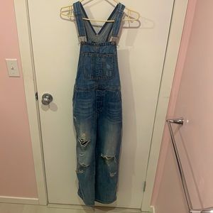 Summer overalls from the Boathouse, Rebel Rogue collection.